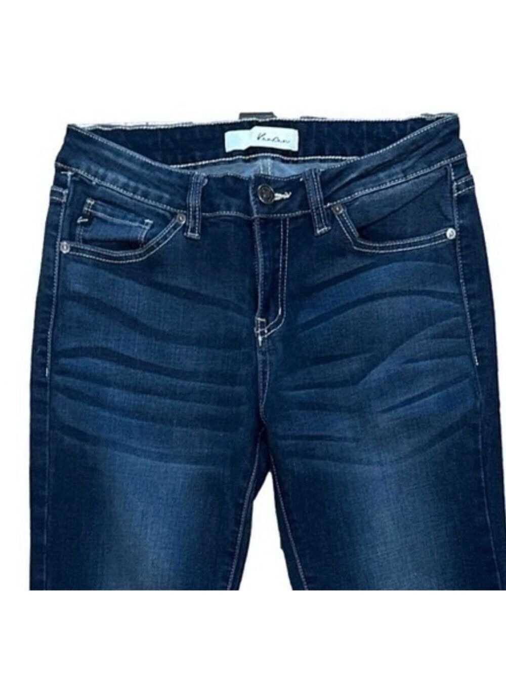 KANCAN Low Rise Ankle Skinny Jeans Size 27 - Picture 2 of 12